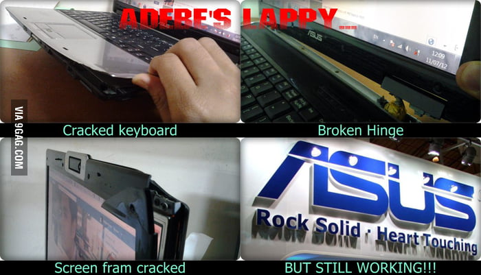 Asus rock solid heart touching что это