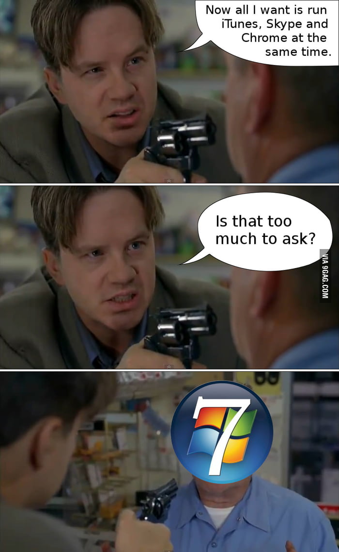 Scumbag Windows! - 9GAG