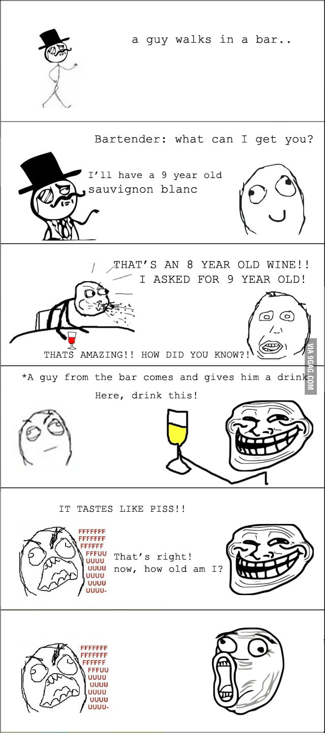 How old am I? - 9GAG