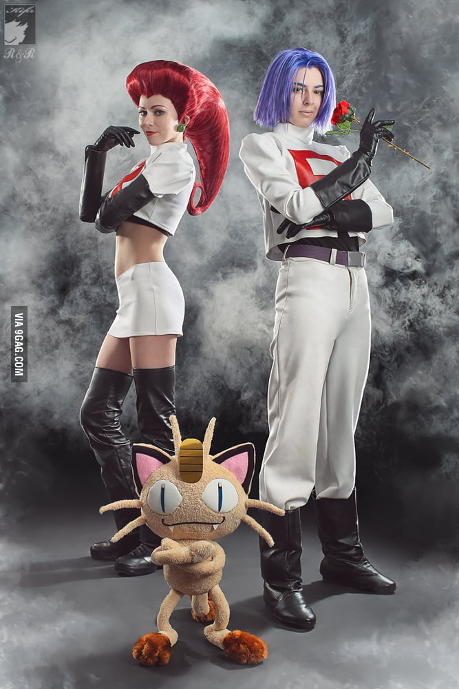 Team Rocket Cosplay Gag