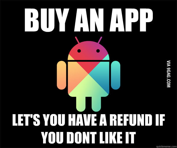 Good Guy Google Play Store - 9GAG