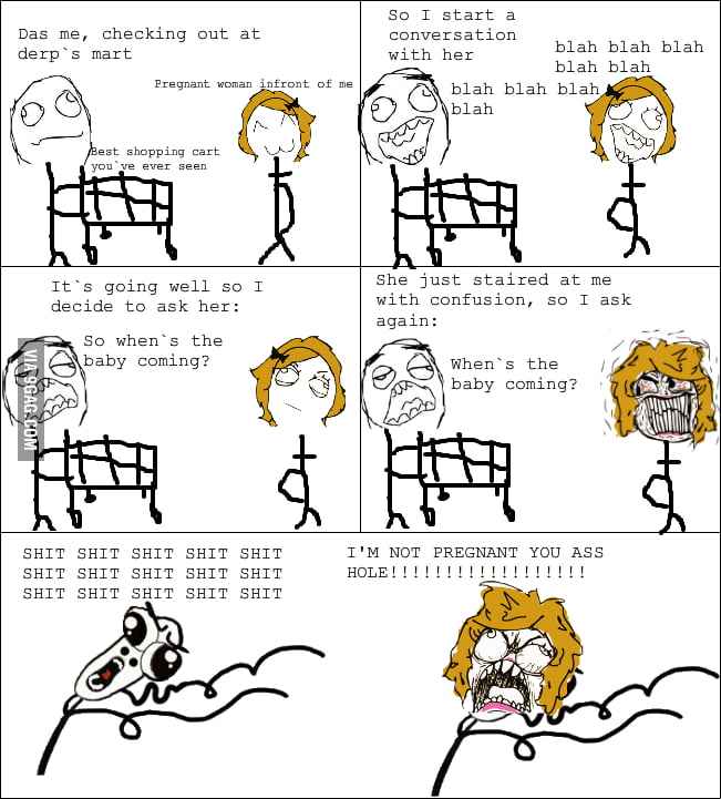 Scariest moment of my life - 9GAG