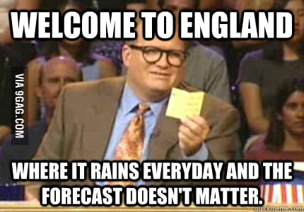 How I feel as an American in the UK