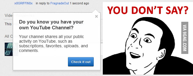 Do I really? - 9GAG