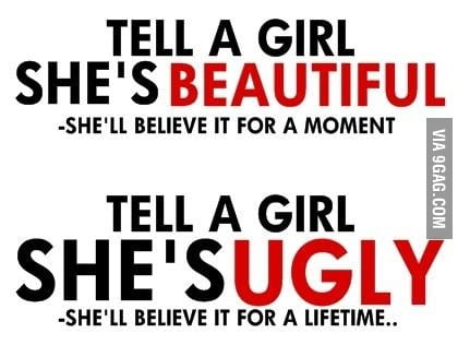 Tell a girl... - 9GAG