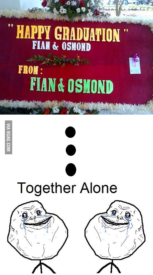 Together Alone - 9GAG