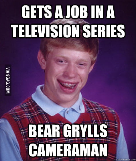 Bad Luck Brian Gets A Job 9GAG