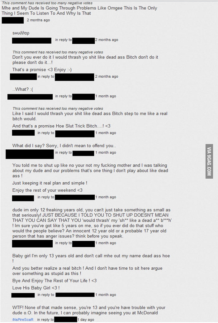 The Most Gah YouTube Fight 9GAG the-most-gah-youtube-fight-9gag