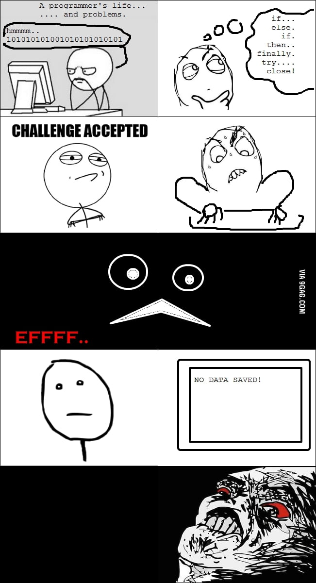 Programmer's life - 9GAG