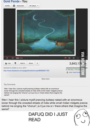 DAT COMMENT - 9GAG