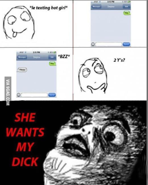 Yeah She Does 9gag 