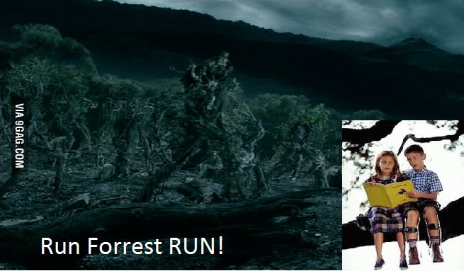 Run Forest RUUUN! - 9GAG