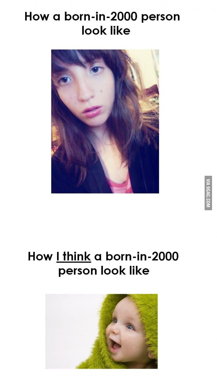 I was born on 2000. How a person look like before smoking. Born to think