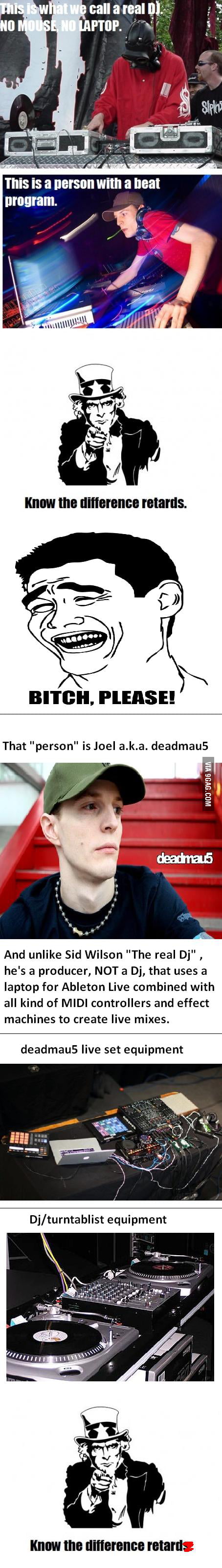 The Truth About REAL Djs - 9GAG