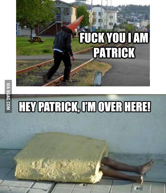First thing I tought when I saw this post - 9GAG