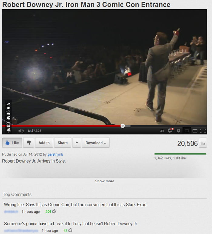 Dat comment. - 9GAG