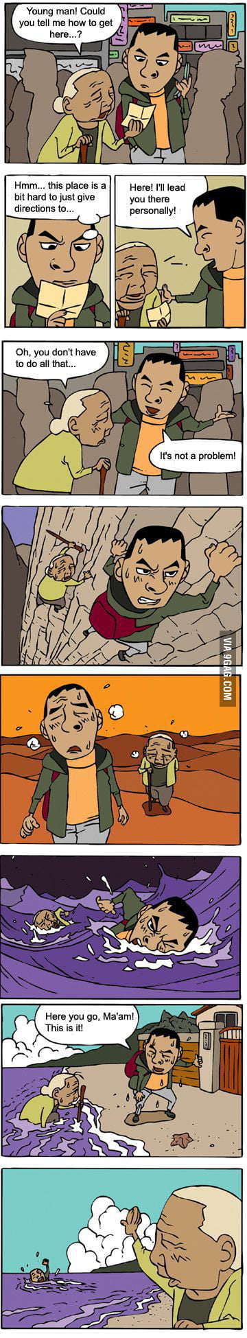 Funny korean comic strip - 9GAG