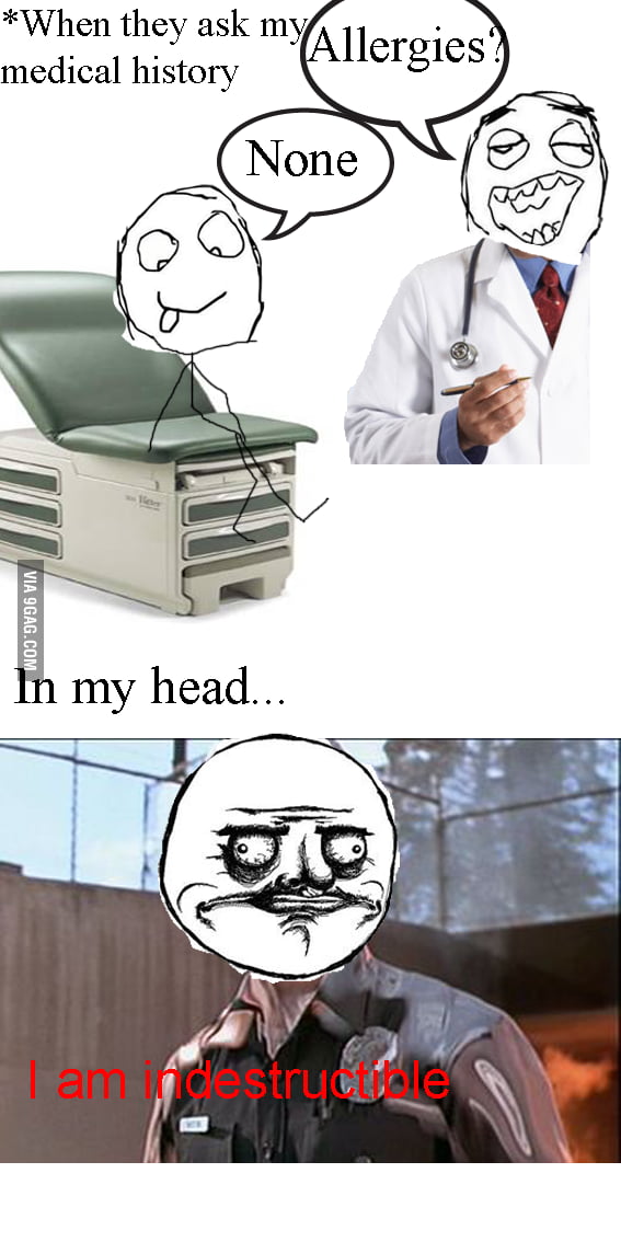 You humans are so weak... - 9GAG