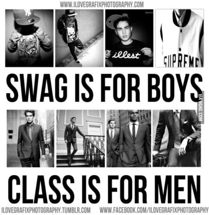Swag Rhymes with Fag 9GAG