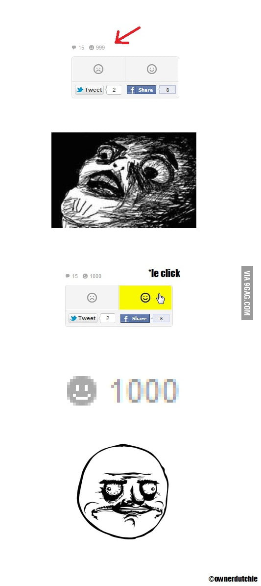 Dat feeling. - 9GAG