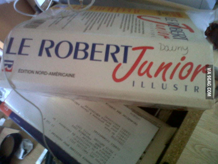 Best french dictionary 9GAG