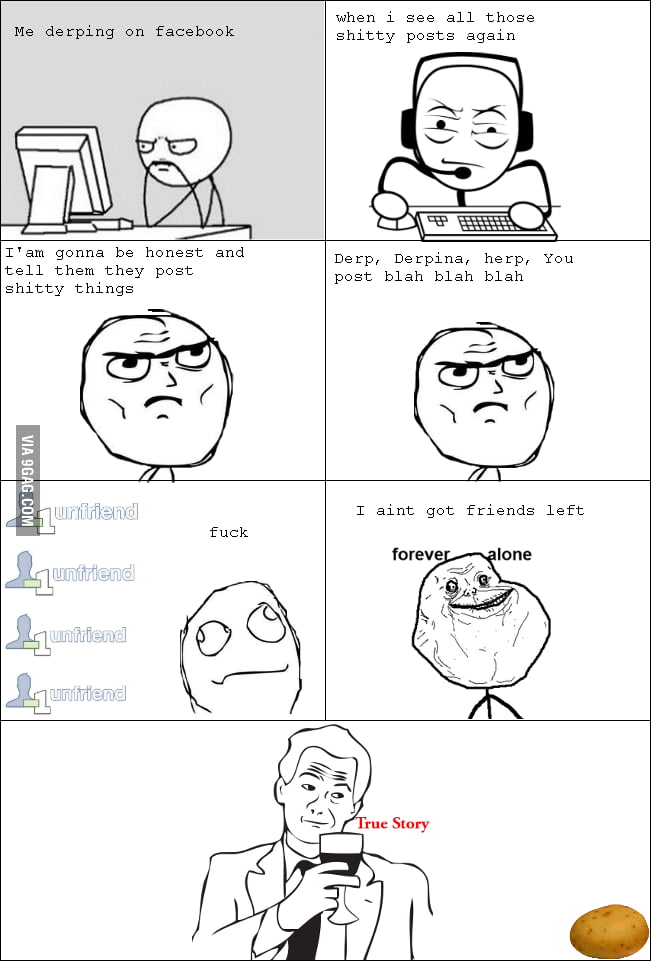 Facebook Rage Facebook rage - 9GAG