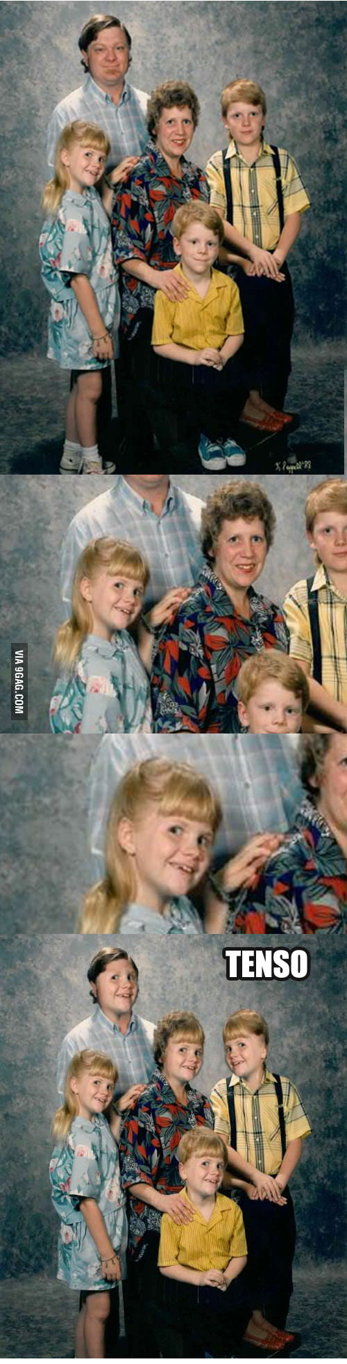 I LOVE MY FAMILY SO MUCH - 9GAG