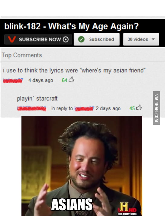 Awesome Comment 9gag
