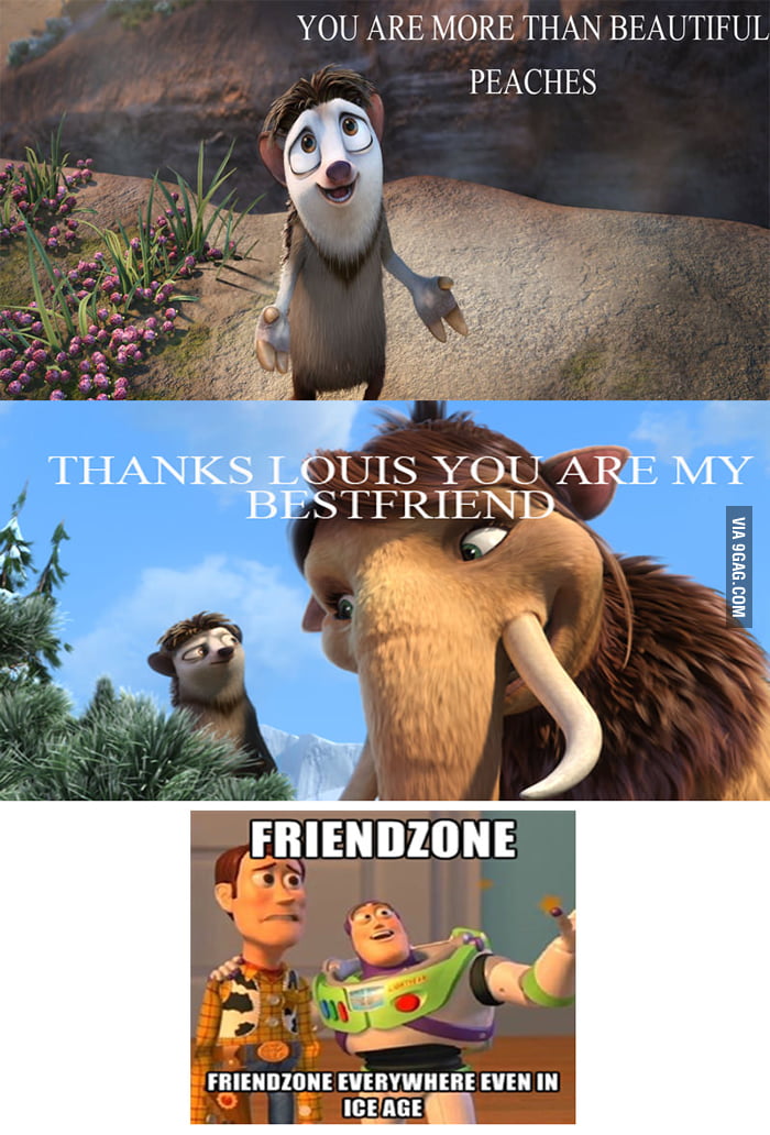 27,689 points - Ice Age Level: Friendzone - 9GAG has the best funny pics, g...