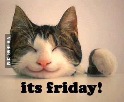 Its friday. - 9GAG
