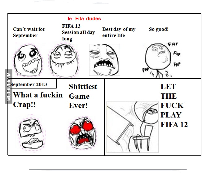 FIFA-Same Shit Different Year - 9GAG