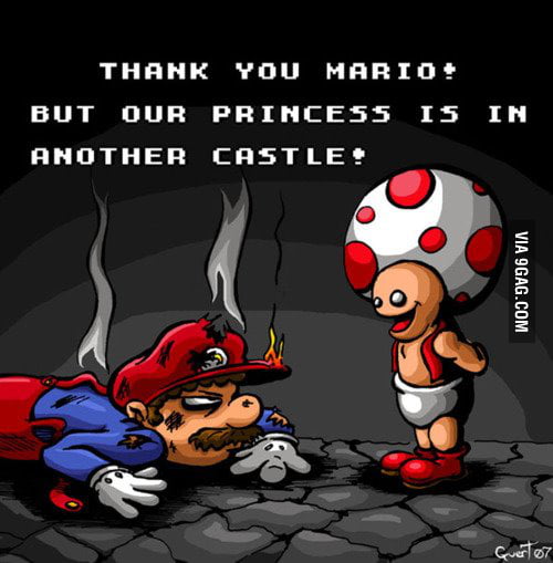 Scumbag Toad... - 9GAG