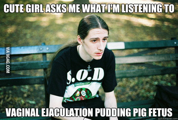 First World Metal Problems