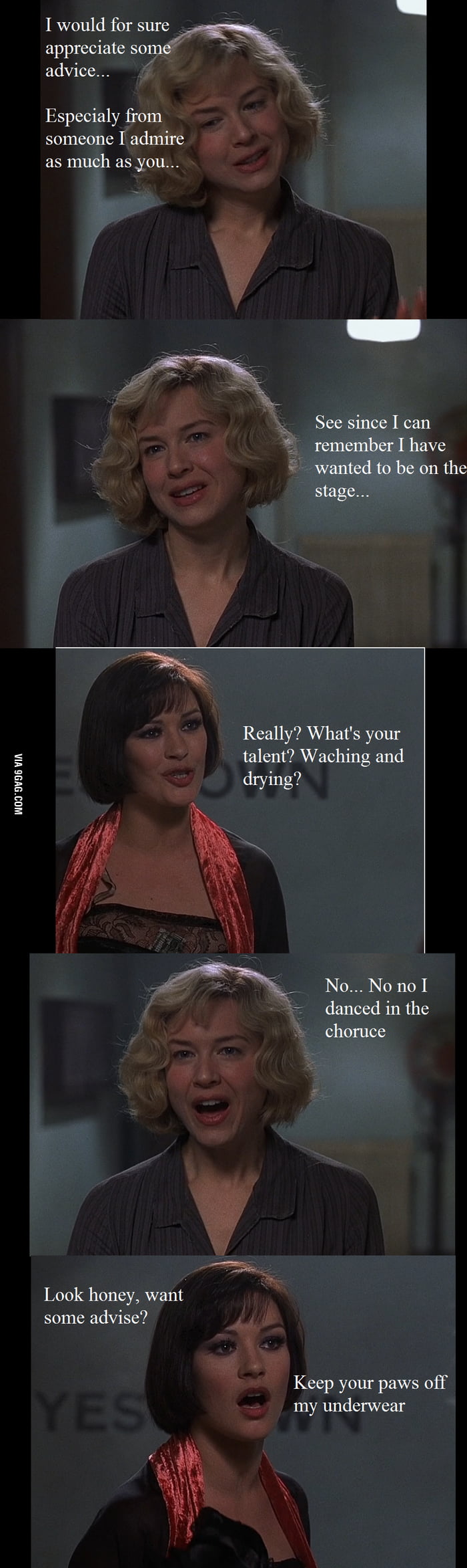 Awsome Velma Kelly is awsome - 9GAG