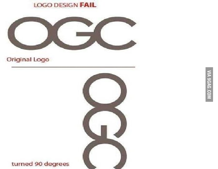 OGC Logo fail - 9GAG