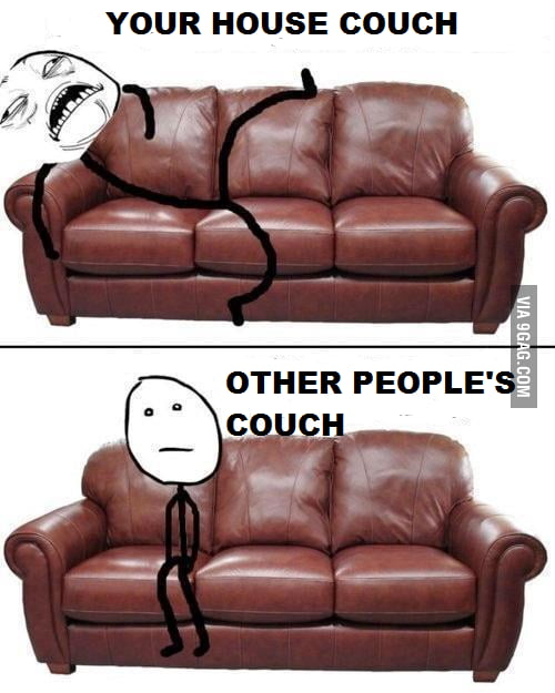How you sit