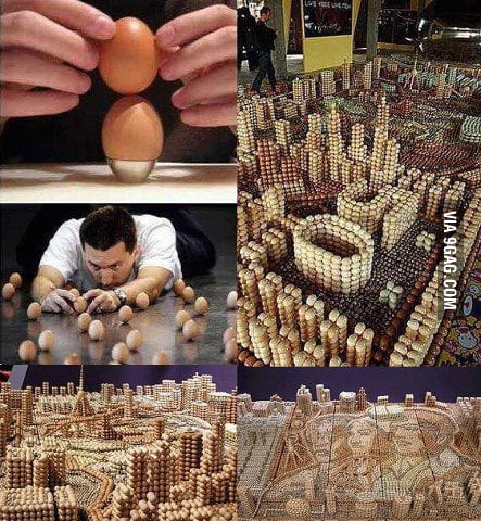 Just eggs - 9GAG