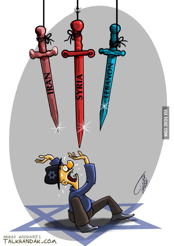 The sword of Damocles - 9GAG