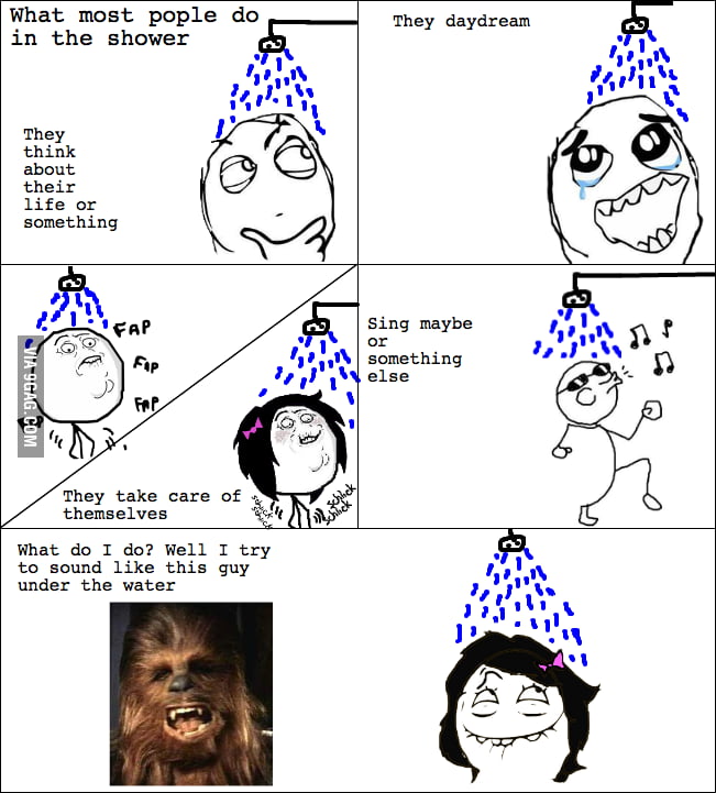 Shower 9gag