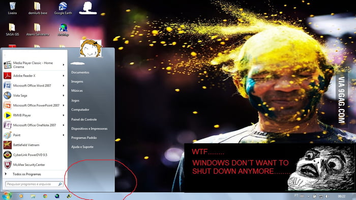 SCUMBAG WINDOWS - 9GAG