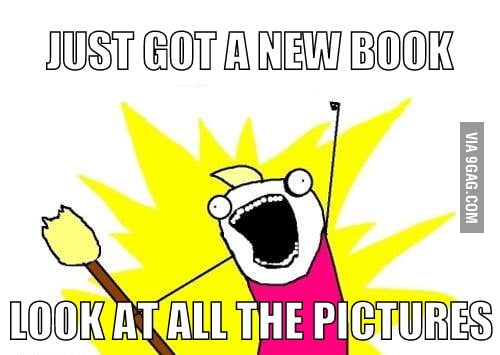 And read it later ... - 9GAG