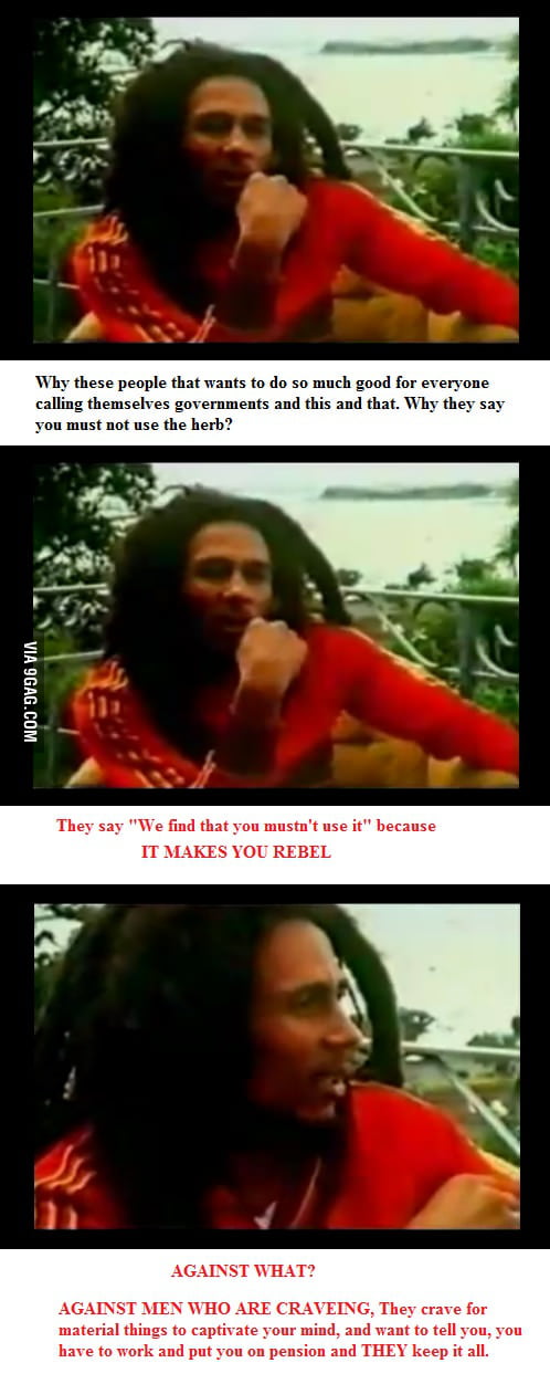 Bob Marley - 9GAG