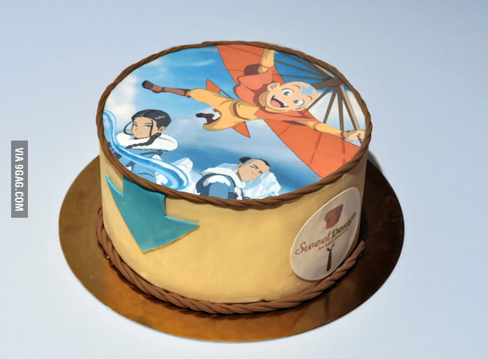 Sladko Cakes  Avatar The Last Airbender themed cake  Facebook