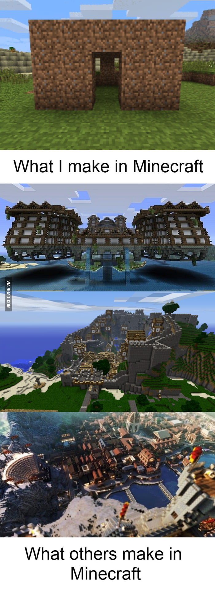 Minecraft Artists - 9GAG