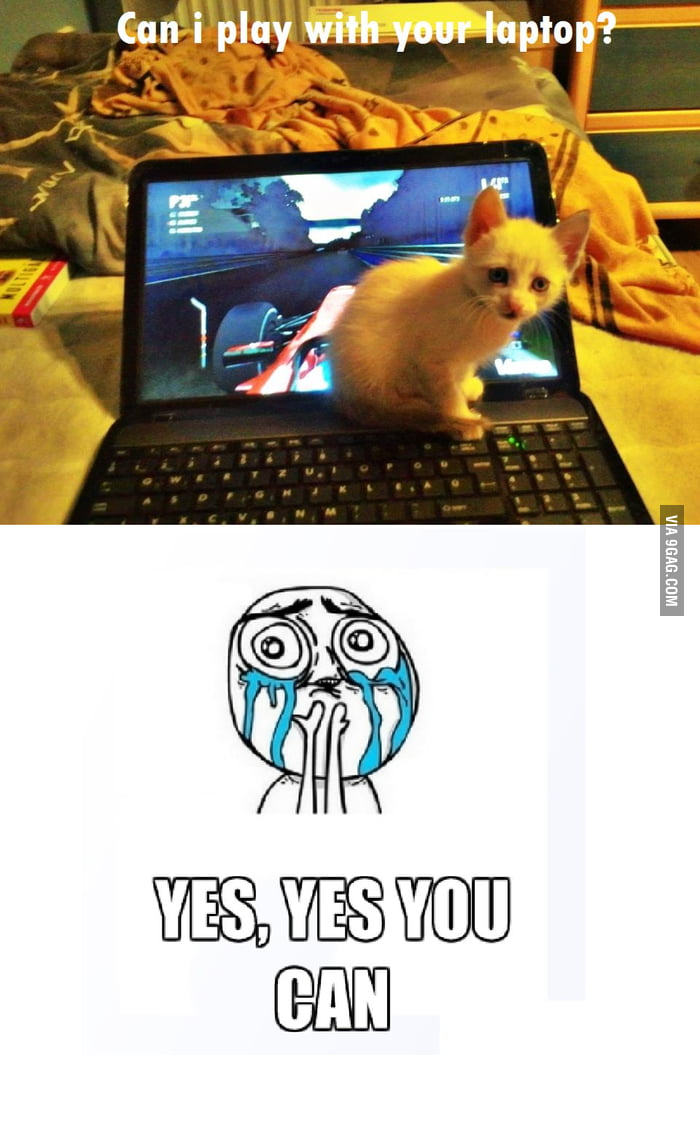 Can I Play With Your Laptop 9gag 0343