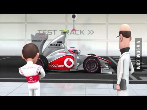 Tooned By McLaren - 9GAG