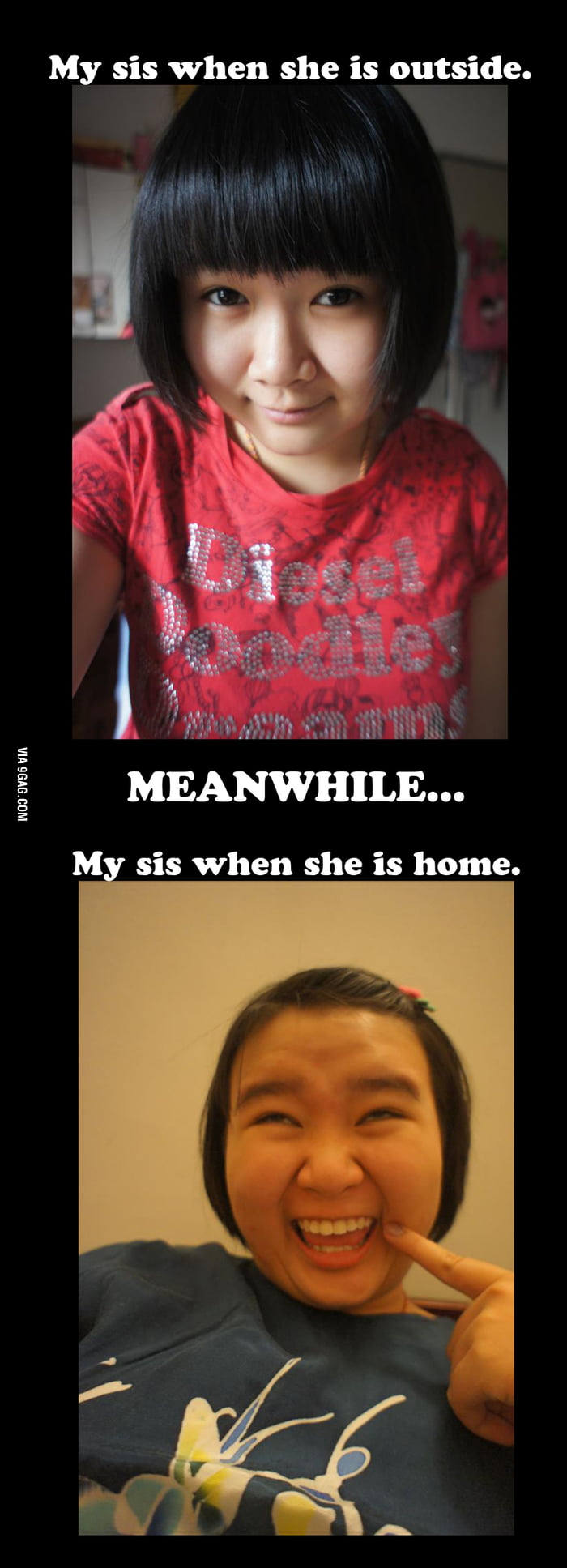 My Sister 9gag