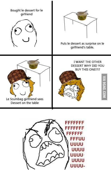 Scumbag Girlfriend 9gag