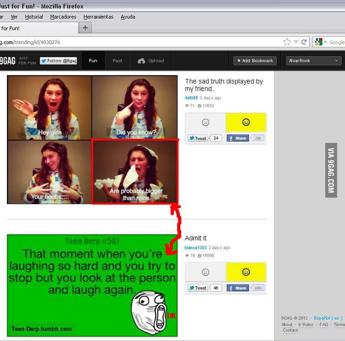 Sometimes 9gag is just...PRECISE. I couldn't stop laughing. - 9GAG