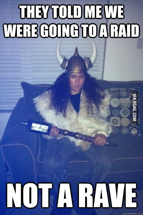 21,131 points - Awkward Party Viking - 9GAG has the best funny pics, gifs, ...
